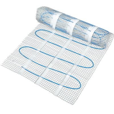 China radiant in-floor Heating mat system raon system spydereco floor heating cable mat reptile heat mat 110v for sale