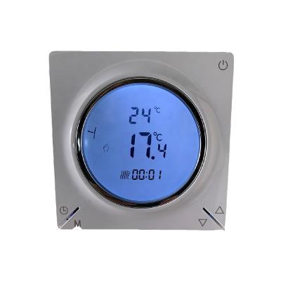 중국 Heating Film Wifi Nest Room Underfloor Temperature Controller Thermostat Floor Heating Parts, Floor Heating Parts HVAC System 판매용