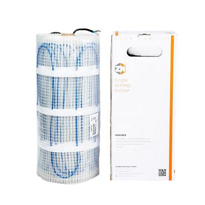 Cina The latest installation convenient mesh heating cable can be used indoor or outdoor in vendita