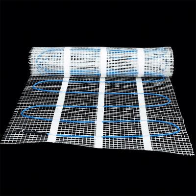 Cina DIY Mat Self Regulating Heating Cable Underfloor Heating System Brass 110 V-240 V in vendita