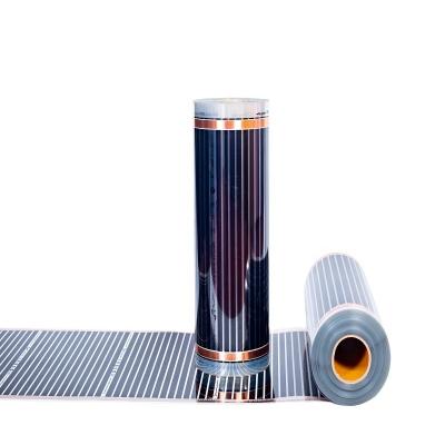 China 220w Graphene Electric Underfloor Heating Film Far Infrared Flexibleindoor Heating for sale