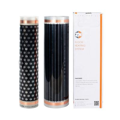 Chine OEM 60W-400W Heating Films PTC Energy Saving Room Floor Heat Film Anti-condensation Balance Valve PET Film + Carbon à vendre