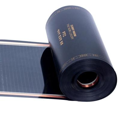 China Far Infrared Underfloor Heating Film Harsh Winter Carbon Fiber Electric à venda