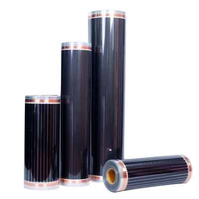 China Home Use 110 V-240 V Warm Touch Radiant Far infrared carbon fiber electric floor heating film à venda