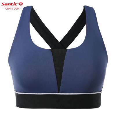 China Breathable Custom Logo Athletic Wear Women High Impact Sports Bra Gym Yoga Bra Plus Size for sale