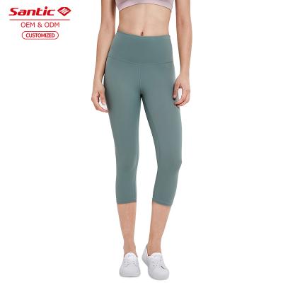 China Wholesale Breathable Women Running Tight Pants Fitness Gym Workout Yoga Gaiters for sale