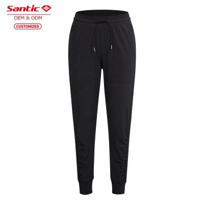 China Reversible High Volume Rib Fabric With Side Pocket Pencil Pants Women Joggers for sale