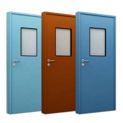 China HS-CRD2 gmp modern standard clean room pharmaceutical aluminum entry door for sale for sale