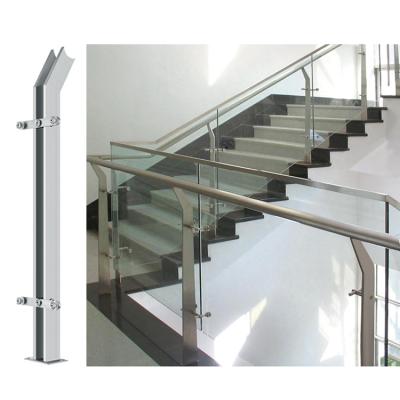 China New Design 304 Modern Steel Baluster Stainless Steel Railing Interior Fence Balusters for sale