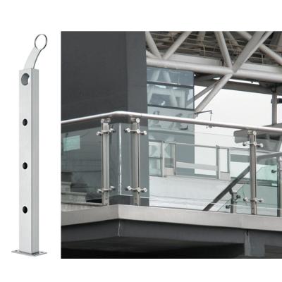 China Hand Design Modern Vertical Stainless Steel Railing Railing Stainless Steel Cable Railing Systems for sale