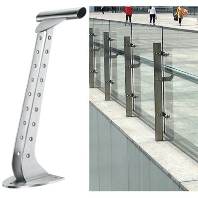 China Modern Custom Steel Railing Designs Deck Railing Pillars Balcony Stainless Steel Cable Fencing Wear Tube for sale