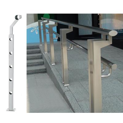 China Modern Custom Trim Balusters Stainless Steel Interior Decorative Glass Stair Rails And Balusters for sale