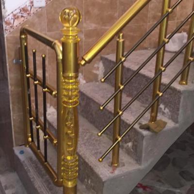 China Modern Balcony Acrylic Stair Rod Pillar Balustrade Design Crystal Stair Railing for sale