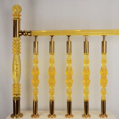 China Modern Acrylic KTV Plexiglass Baluster Home Use PMMA Balustrade Pillar for sale