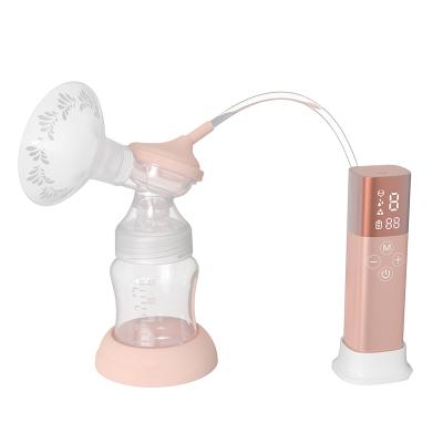 China BPA Free Food Grade BPA Free Silicone Easy To Store And Clean Hands Free Electric Breast Pump for sale