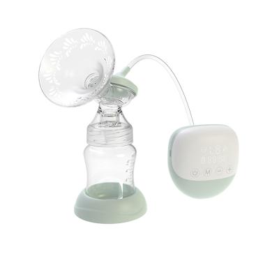 China BPA Free Breastfeeding Memory Function Hands Massage Free Maternal Breast Pump Anti-suckback Design Hands Free Breastfeeding For Women Support for sale