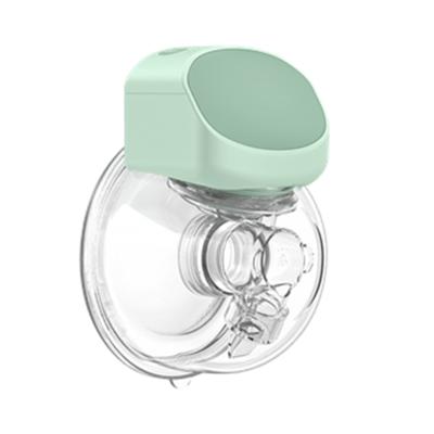 China BPA Free Silicon Refillable Baby Bottles Extractor For Body USB New Mum Portable Electric Breast Pump OEM Packing Model for sale