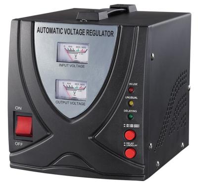 中国 Precision SVR sreies 0.5- 10kva automatic voltage stabilizer Relay Type 販売のため