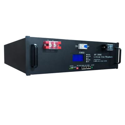 China Gestell-Berg 25.6V 48V 100 - Eisen-Batterie des Lithium-300AH zu verkaufen