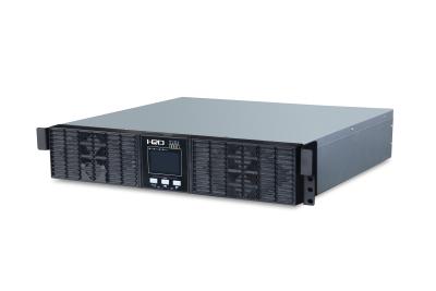 China 1KVA - 10KVA Rack Mount UPS , 19 Inch LCD Double-Conversion UPS for sale