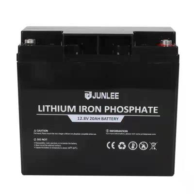 China Lithium-Eisen-Batterie 12.8V 6AH mit AGM-Fall zu verkaufen