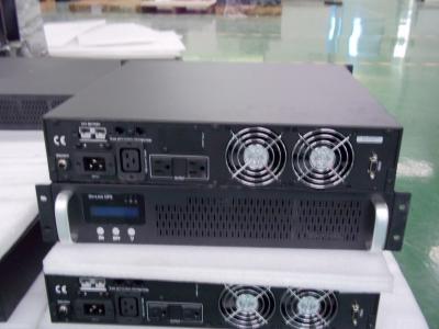 China 120Vac Online Rack Mount HF UPS 3KVA for sale