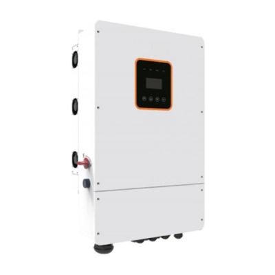 China High Value Split Phase Hybrid Inverter 120v 240v 15kw BD8KTL-RLN Low votage 5kw 8kw IP65 Hybrid Solar Inverter 530 x 565 x 220mm for sale