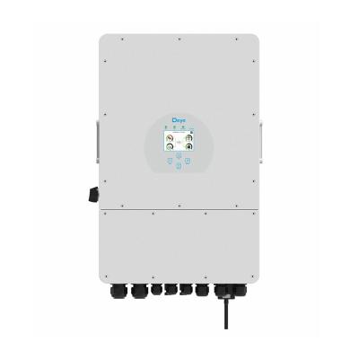 China Deye wall mounted low frequency 3 phase 10kw 8kw 12kw hybrid storage inverter solis low frequency inverter SUN-10K-SG04LP3-EU for sale