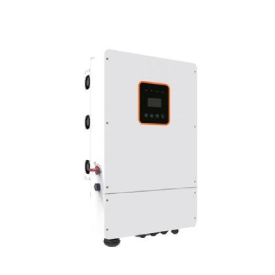 China solis charging 5KW 8KW MPPT Solar Panel Energy Storage Household High Efficiency Hybrid Solar Inverter 530 x 565 x 220mm for sale