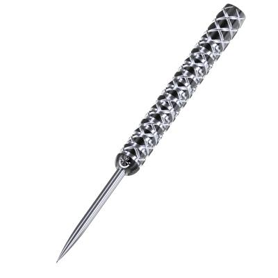 China New Grooves PVD Black Tungsten Steel Tip Darts Chinese Factory T90 New Design for sale