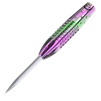 China T90 high quality priceprofessional PVD rainblow tungsten steel tip darts for sale