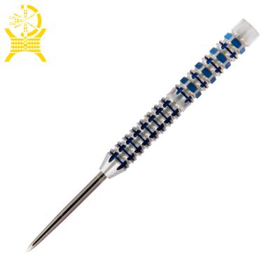 China New Design T90 Blue Professional Tungsten Steel Dart PVD Steel Tip Dart for sale