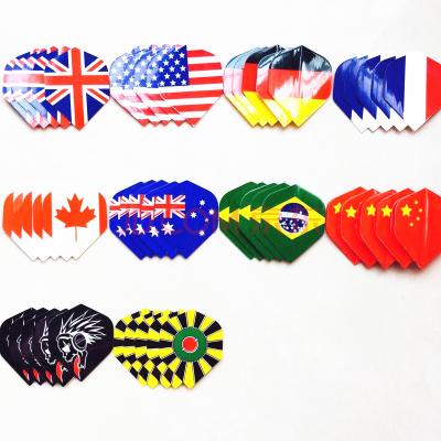 China PET Dart Flight Dart Accessories for sale