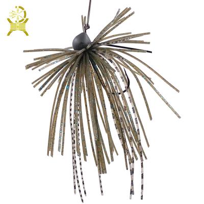 China Soft Fishing Lures China Factory Direct Sales Accept Customized High Quality Tungsten Head Hooks for sale