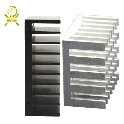 China Radiator China Factory Accept Customized Extruded Aluminum Radiator Cooler Extrusion Aluminum Profile Radiator for sale