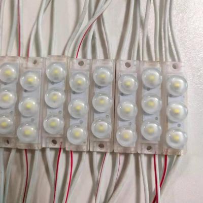 China Shop OEM 0.72W LED mini 3leds DC12v IP65 front support lighting waterproof led modulo for channel letters for sale