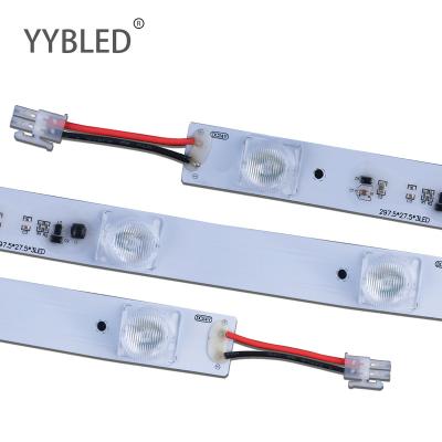 China Sidelighting Advertising Project LED Strip Light Bar Factory OEM IP65 Constant Current Rigid Strip SMD3535 SMD3030 Waterproof Side Lit LED Rigid Bar for sale