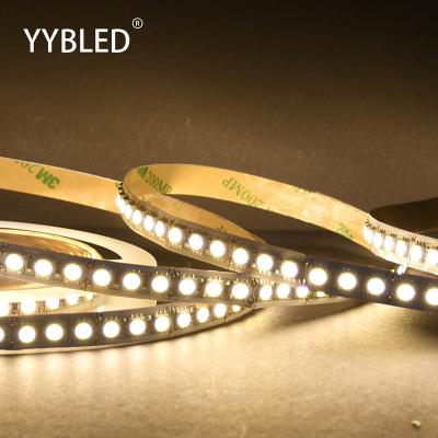 China DC12V 16.4ft 10mm SMD5050 120LED/meter LED Strip Light 5meter/Roll Home Cuttable Flexible LED Strip Light for sale