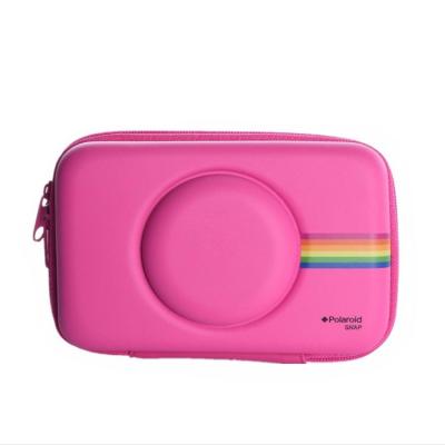 China GX China factory colorful waterproof and shockproof EVA hard zipper case for digital camera for sale