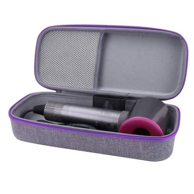 China GX Waterproof Shockproof Custom Travel Protective Portable Hard Tool Carry Case Storage For Dyson Supersonic Hair Dryer for sale