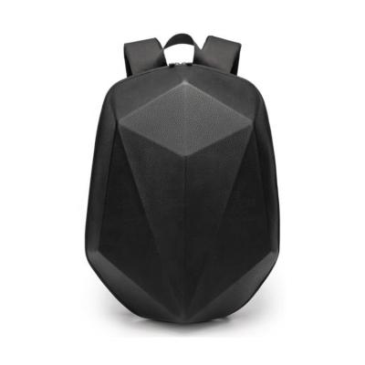 China GX China Fashion Waterproof And Shockproof Design Hard Waterproof Black Backpack Laptop for sale