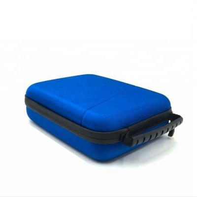 China Waterproof and shockproof blue GX Lycra hardtop gopro case for sale