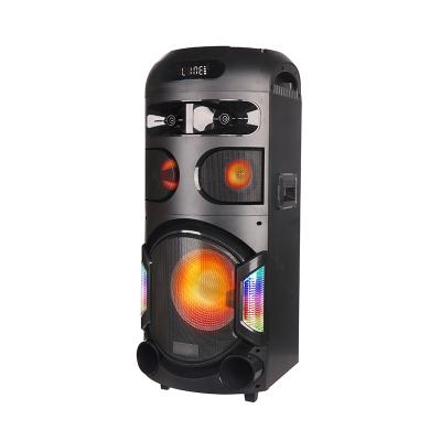 China Outdoor Phone Function Radio Speaker 100W Super Loud Bass 12 Inch Big BT Speakers for sale