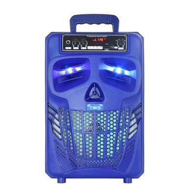 China New model HT-S08 PORTABLE for Halloween outdoor portable speaker with battery hot for Black Friday for sale