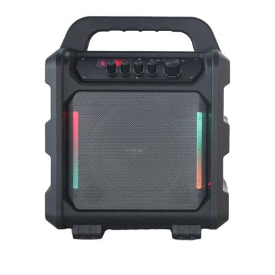 China 6.5 inch outdoor wireless speaker handke karaoke cart BT speaker phone function OEM for sale