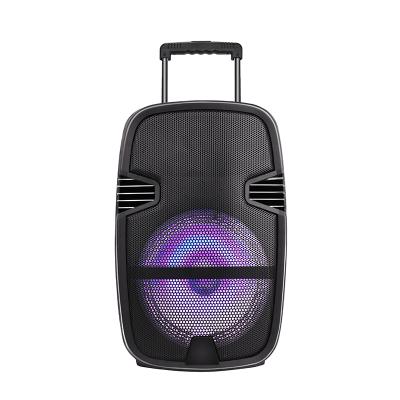 China Hot Amazon Wireless HT-151 15 Inch Portable Professional DJ Party BT Radio Led Light Speaker for sale