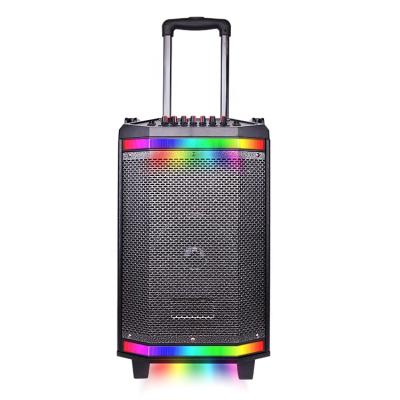 China No HT-V3 15 inch - high - outdoor portable power cart speaker for sale