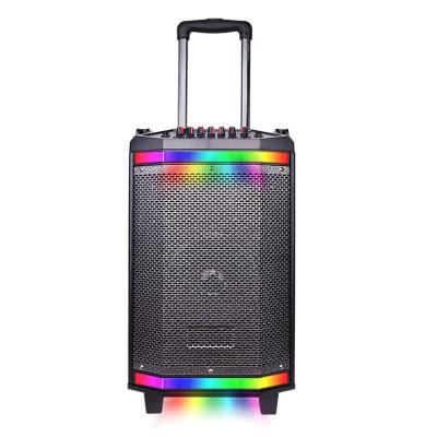 China Cheap cart speaker at factory price HT-V2 12inch gift box karaoke speaker with OEM design service for sale