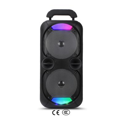 China New 8 Inch Dual Function Wireless Outdoor Trolley Party Phone Cheap Speaker for sale