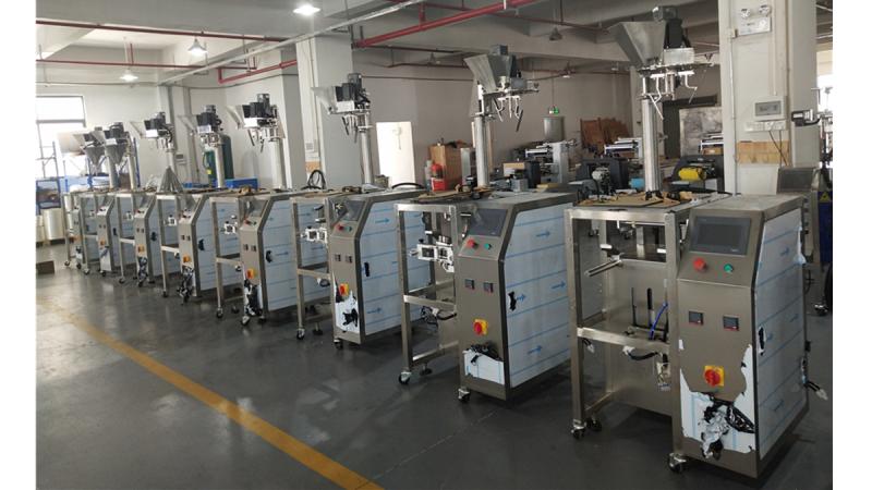 Verified China supplier - Guangzhou Qibo Packing Equipment Co., Ltd.